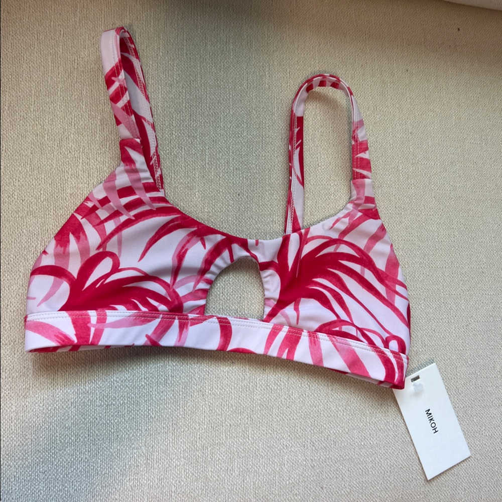 MIKOH swim top